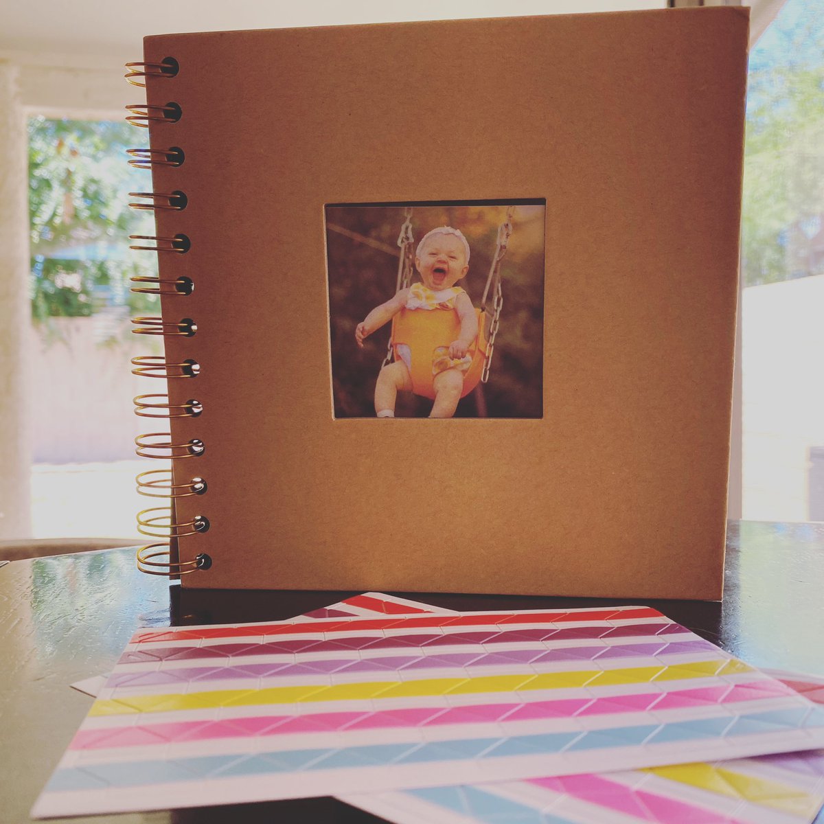 MaterialGirlz2's tweet photo. Adorable scrapbook for families or weddings, perfect for capturing memories!
Set this up on your coffee table for everyone to enjoy!

#family #photography #photobook #giftideas 

https://t.co/YOOOD8LCXv https://t.co/6MuDotDxwG