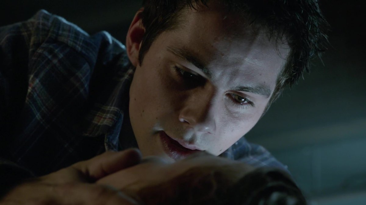        5×16  "Listen to me, Lydia. Hey, show me your eyes, okay?" 