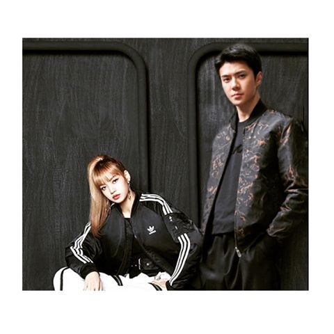  #SEHUN #LISA #HUNLISA #HUNLICE