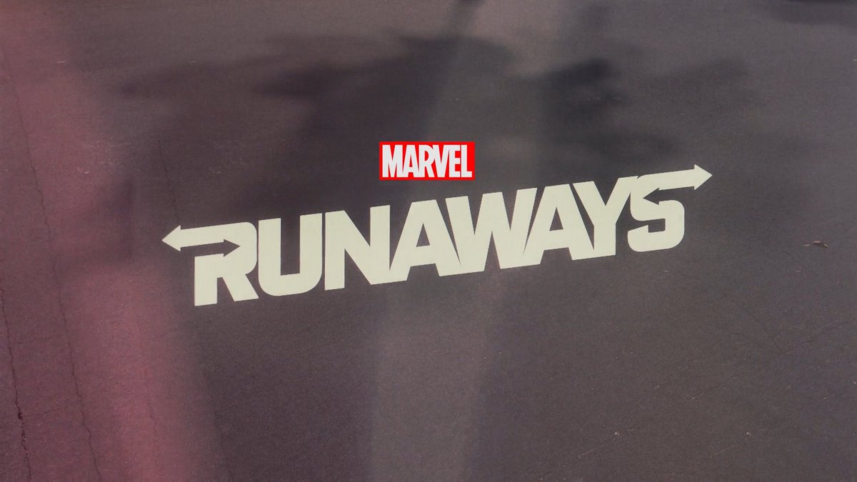 marvel’s runaways (2017-2019)starring rhenzy feliz, lyrica okano and virginia gardner