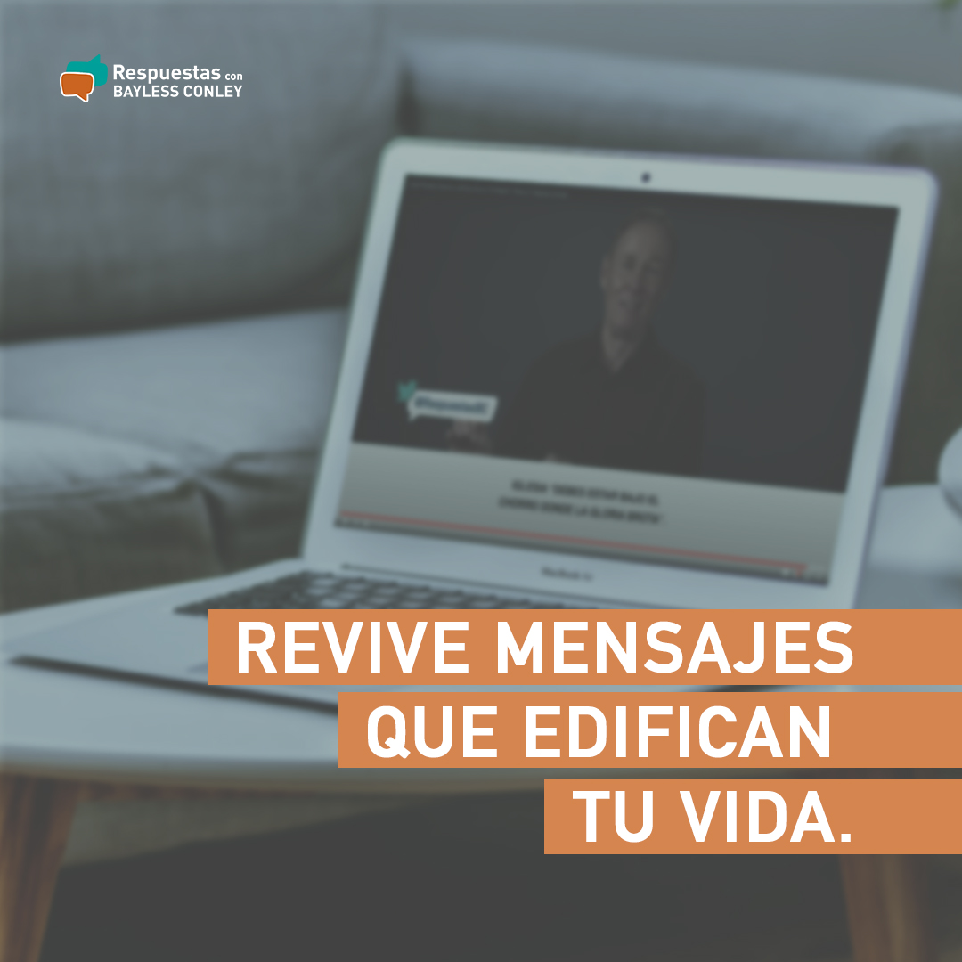 RespuestasBC's tweet photo. Aprovecha estos días de cuarentena para nutrir tu espíritu y revive los mensajes del pastor Bayless Conley accediendo a través del siguiente link: https://t.co/iXsssIYPyj
#BaylessConley #PalabrasDeVida #QuedateEnCasa https://t.co/r93dW0bH1g