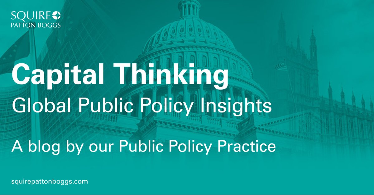 SPB_Global's tweet photo. Governments are making unprecedented interventions in their economies. Are you prepared?
@SPB_CapThinking's new blog will help you anticipate, assess and respond to #policydevelopments from around the world.
Follow #SPBGlobalPublicPolicy @SPB_CapThinking to subscribe. https://t.co/aOBpMagLYk
