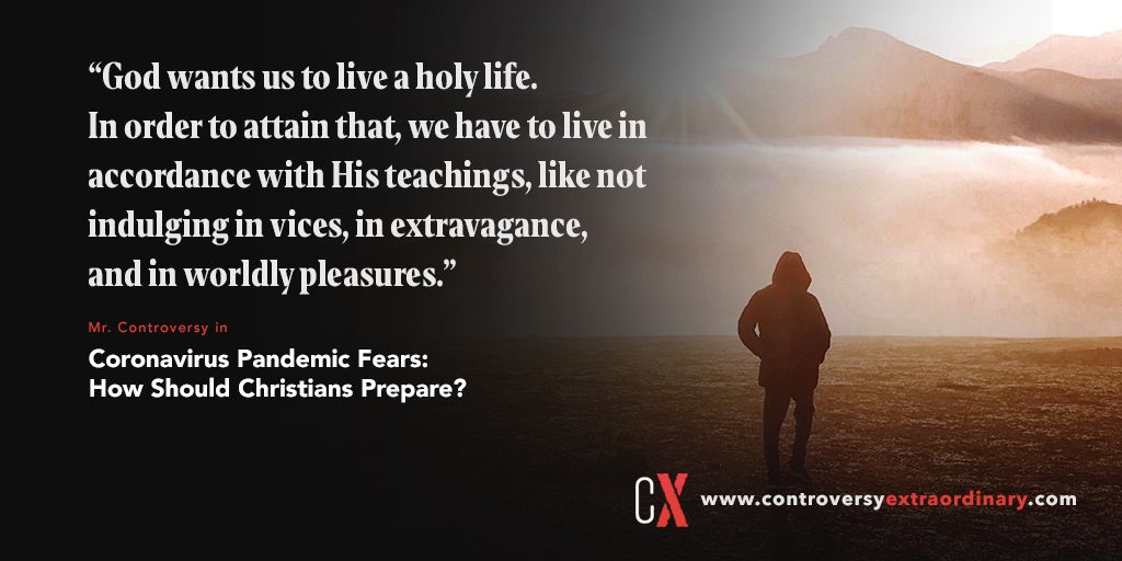 “God wants us to live a holy life. In order to attain that, we have to live in accordance with His teachings, like not indulging in vices, in extravagance, and in worldly pleasures.”

bit.ly/ReflectWithWor…
#ReflectWithWordsOfGod