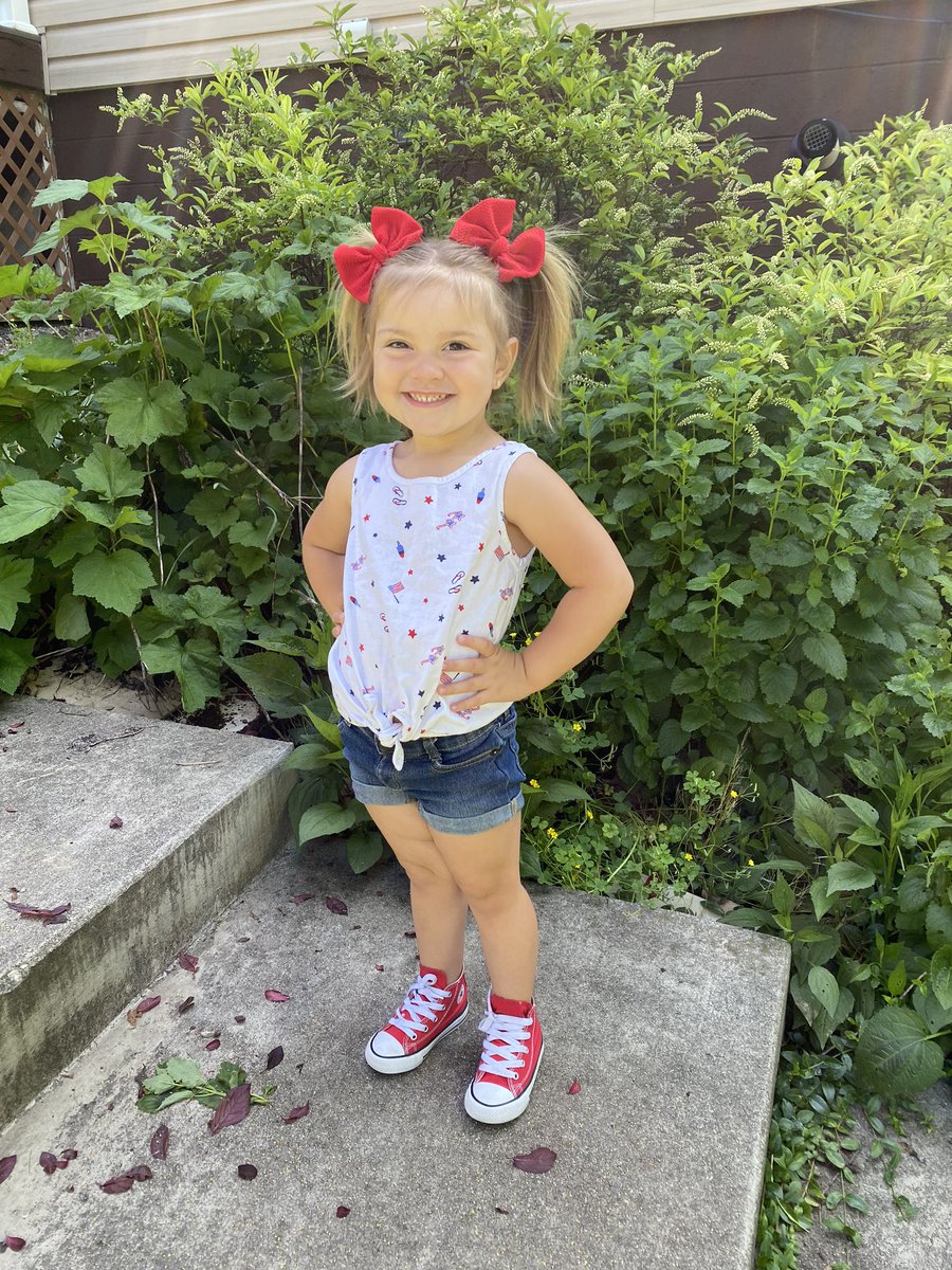 Patriotic babe❤️