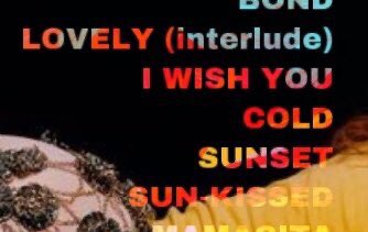SUNSET: her best ballad, maybe her best song ever. 5 minutes long, gorgeous bridge (reminds me of all too well). beach vibes, selena and her lover watching the sun setSUN KISSED: first single. catchy, kinda tropical house vibes. maybe a feature? sexiest song ever