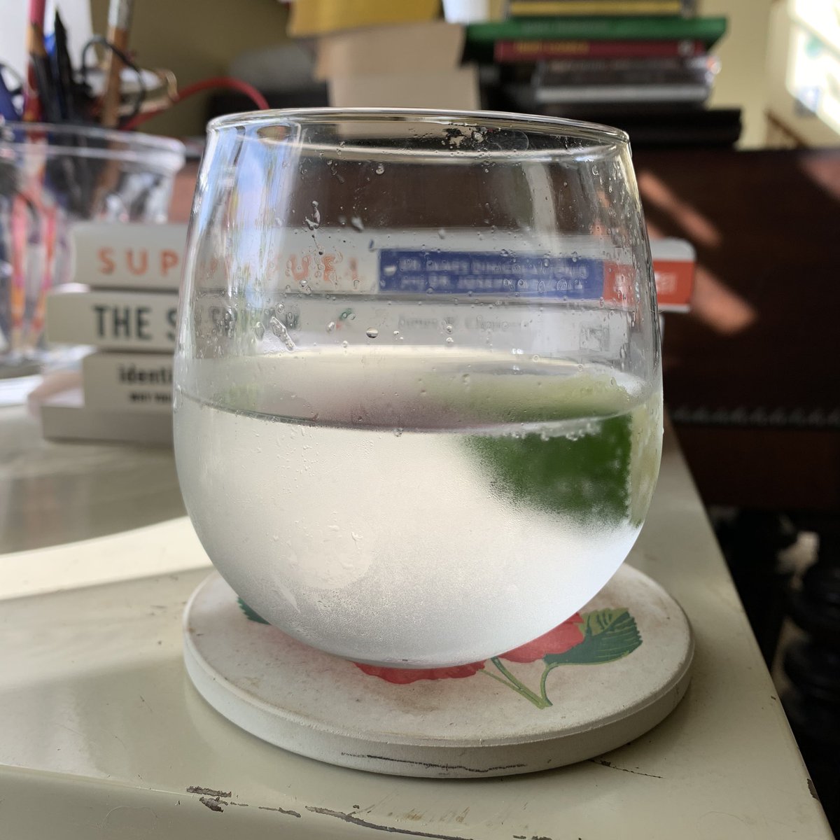 Three things: #GreyGoose. Soda. Lime. #perfection