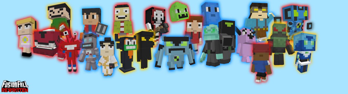 FFRewrittenMC's tweet image. The latest Nanos to join the cast are the collected Numbuh 5, the guiding AI Computress and the sonic crusader Ultimate Echo Echo! While we wait for the next batch of Nanos to get off their break, we'll be showing some other stuff we've been working on. See you all next week!