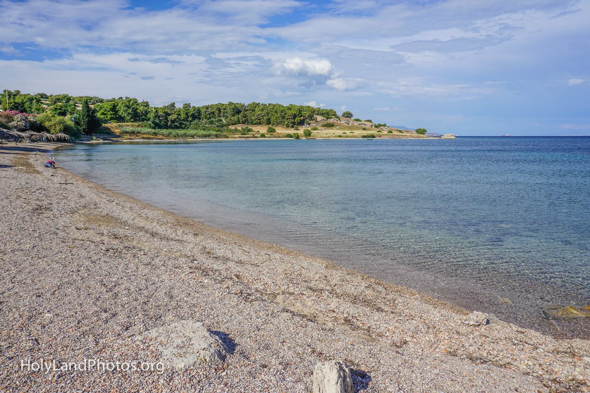 go2Carl's tweet image. #Cenchrea #Greece — Paul left Corinth . . . he had his hair cut off at Cenchrea because of a vow he had taken . . . and set sail for Syria (Acts 18:18) —  Home of Phoebe (Rom 16:1-2)  — #Port; Glass Cargo found in harbor (see boat etc) holylandphotos.org/browse.asp?s=1…