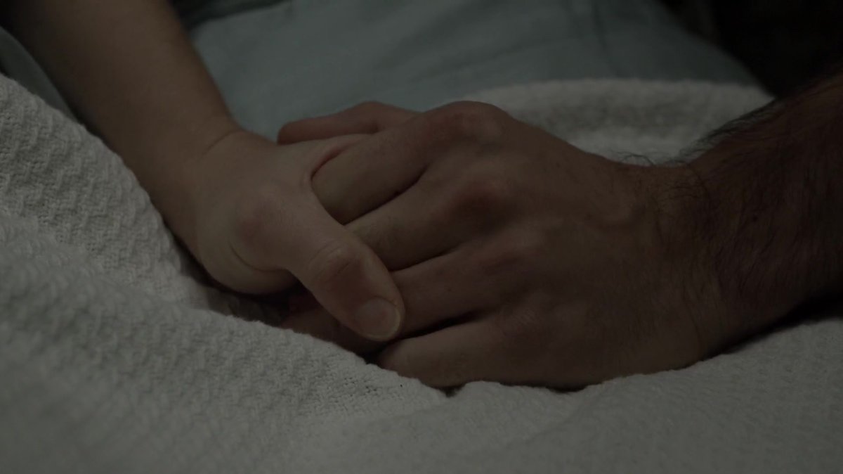         5×20  Melissa: "Hold her hand."  