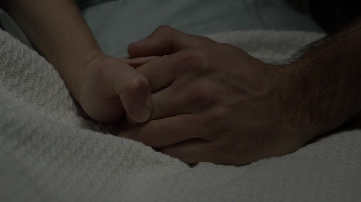         5×20  Melissa: "Hold her hand."  