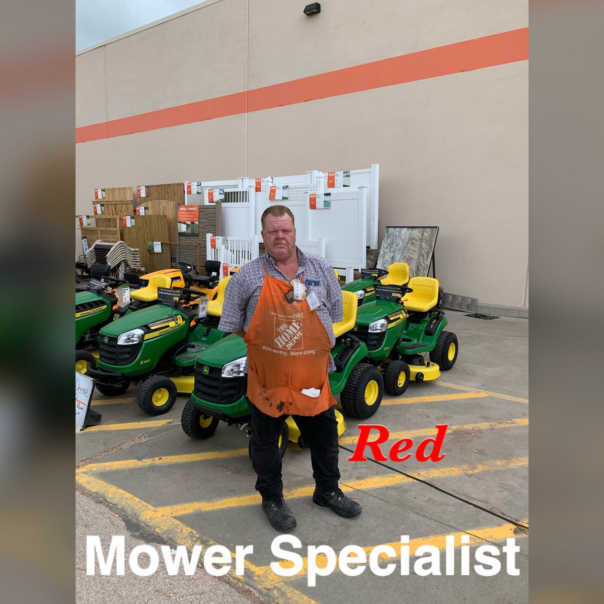 WILLIAM_COLEMA1's tweet image. Red is on fire!!! 10 Riders sold before 2pm. Every mower comes with a tutorial. Amazing customer service!!!
@TJ77HD @TeresaHRHD @mirindalazarus @mistyaearnest #6005Rocks #sellingmachine