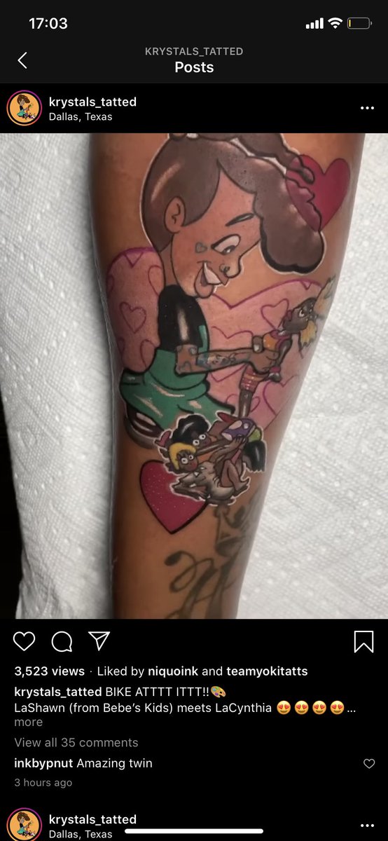 Thread By Favoritesenpaii Can We Make A Thread Of Black Anime Pop Culture Tattoo Artists Also Anime pop is located in dallas city of texas state. anime pop culture tattoo artists