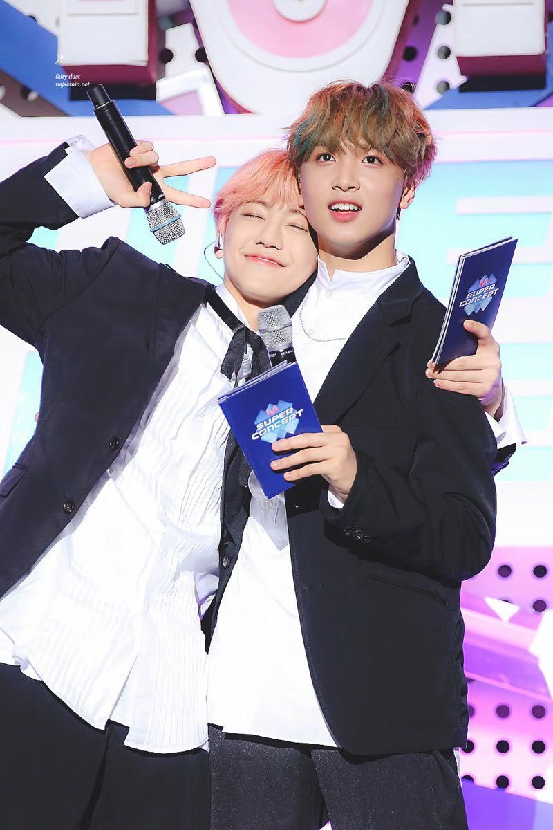 hyuck with jaemin