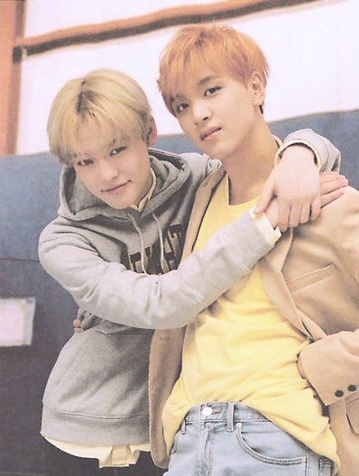 hyuck with chenle, we need more hyuckle tbh