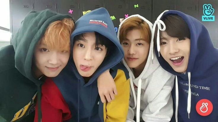 hyuck with 00line