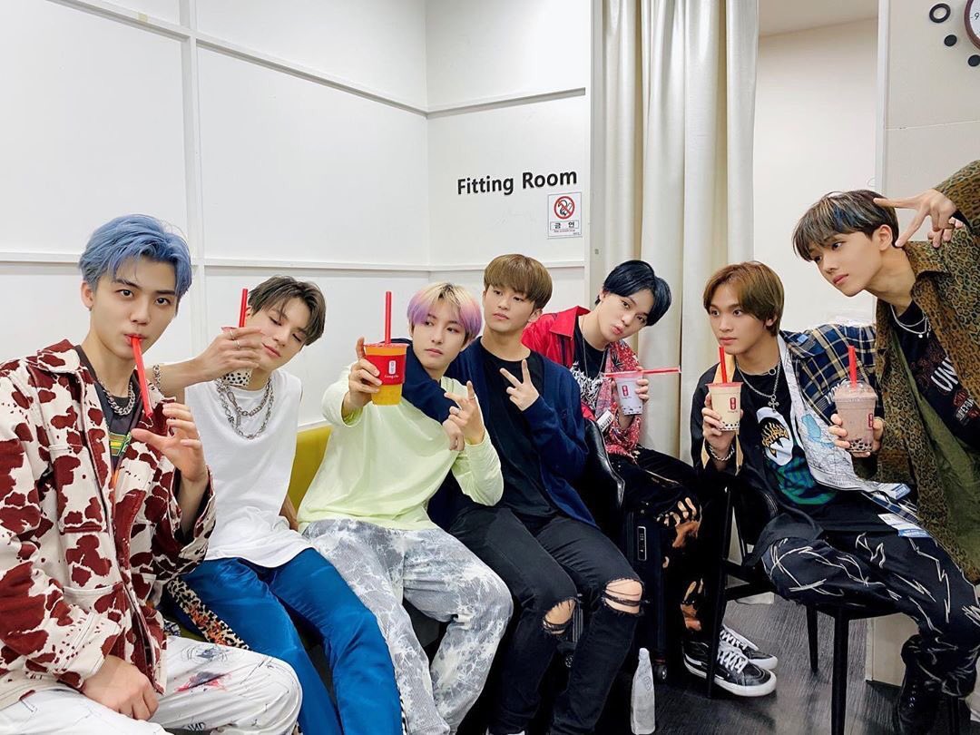 hyuck with nctdream