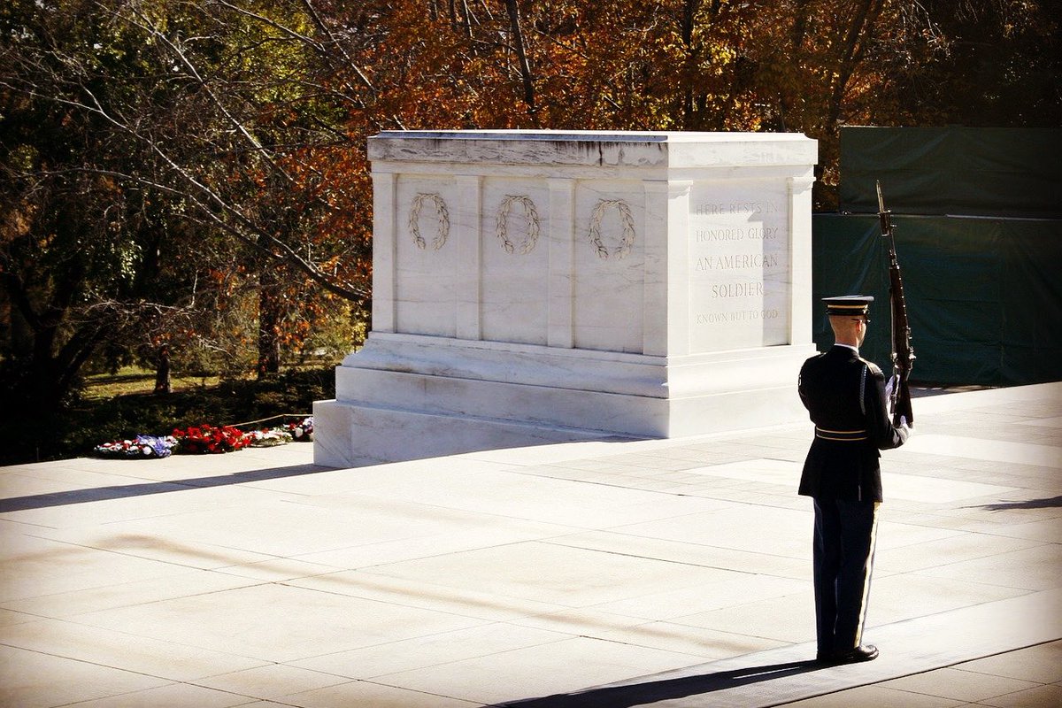 “The true soldier fights not because he hates what is in front of him, but because he loves what is behind him.” - G.K. Chesterton

#MemorialDay