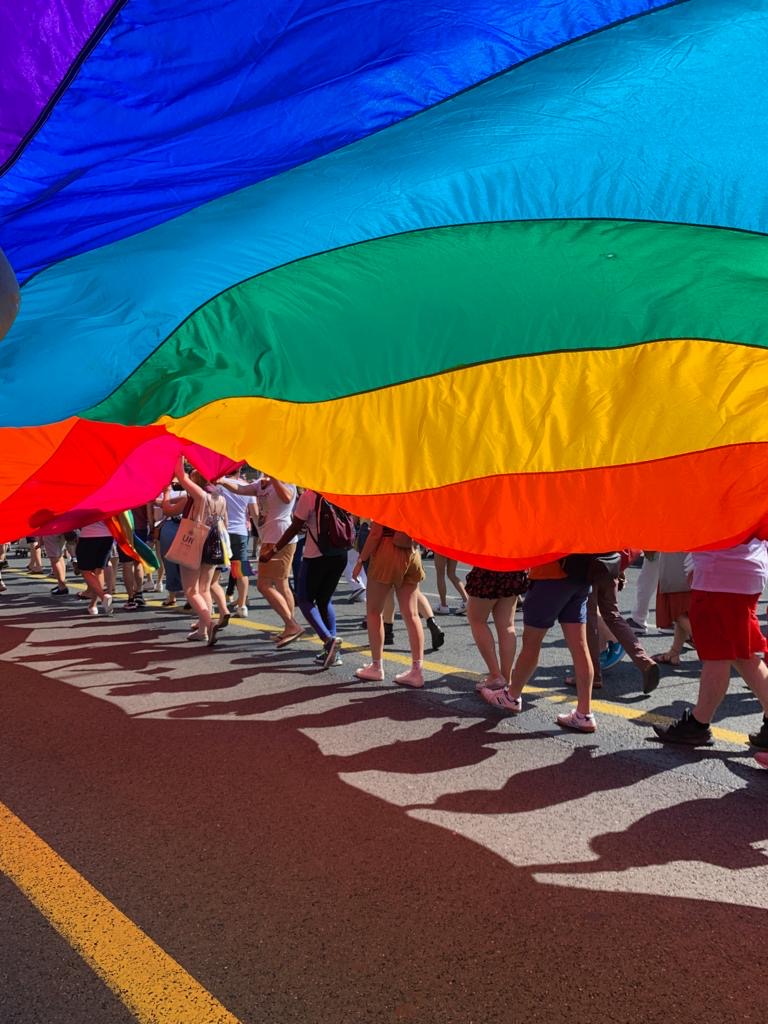 In a few hours my country, #CostaRica, will recognise equal marriage. An extraordinary moment of celebration and gratitude to the work of so many activists, and of quiet reflection of the lives of those who lived without seeing this moment. #siaceptoCR #IESOGI