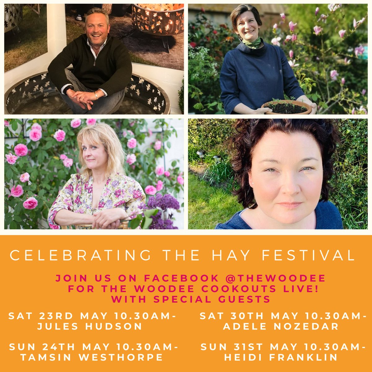 The Woodee (@thewoodee) on Twitter photo Great piece in the @HTnewsroom about our <a href="/hayfestival/">Hay Festival</a> fringe events - live cookouts with special guests <a href="/thejuleshudson/">@juleshudson</a> <a href="/tamsinwesthorpe/">Tamsin Westhorpe</a> <a href="/hedgerowguru/">adele nozedar</a> <a href="/WildPlayLtd/">Wild Play</a>
herefordtimes.com/news/18470271.… Great piece in the @HTnewsroom about our <a href="/hayfestival/">Hay Festival</a> fringe events - live cookouts with special guests <a href="/thejuleshudson/">@juleshudson</a> <a href="/tamsinwesthorpe/">Tamsin Westhorpe</a> <a href="/hedgerowguru/">adele nozedar</a> <a href="/WildPlayLtd/">Wild Play</a>
herefordtimes.com/news/18470271.…
