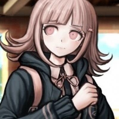 chiaki nanami yes i’m basic yes i love big tiddy gamer girls yes i want to hold chiakis hand!!! CHIAKI IS PAN by the way