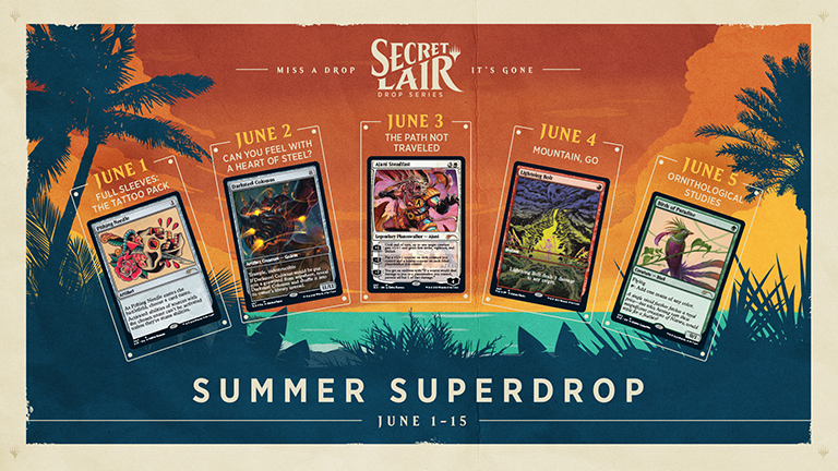 MTG Secret Lair on X: 