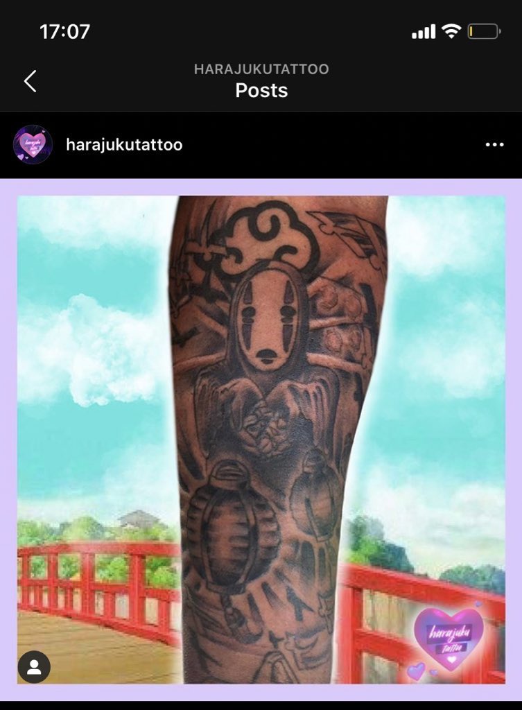  @HarajukuTattoo (on Instagram) is another black artist who does kawaii/anime themed tattoos as well. I’ve been following her for years