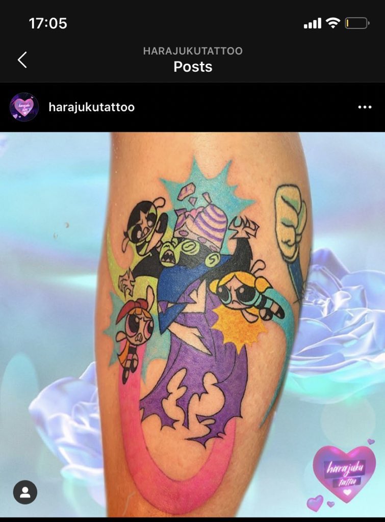  @HarajukuTattoo (on Instagram) is another black artist who does kawaii/anime themed tattoos as well. I’ve been following her for years