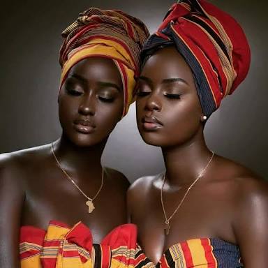 The Melanin of our skin is also one of diverse amazing things nature blessed us with. And yes, Abani Darego(first picture) is from the country of my birth, Nigeria.Next time you listen to 'Brown Skin Girl' or watch Black Panther, remember Lupita Nyong'o  #AfricaDay  