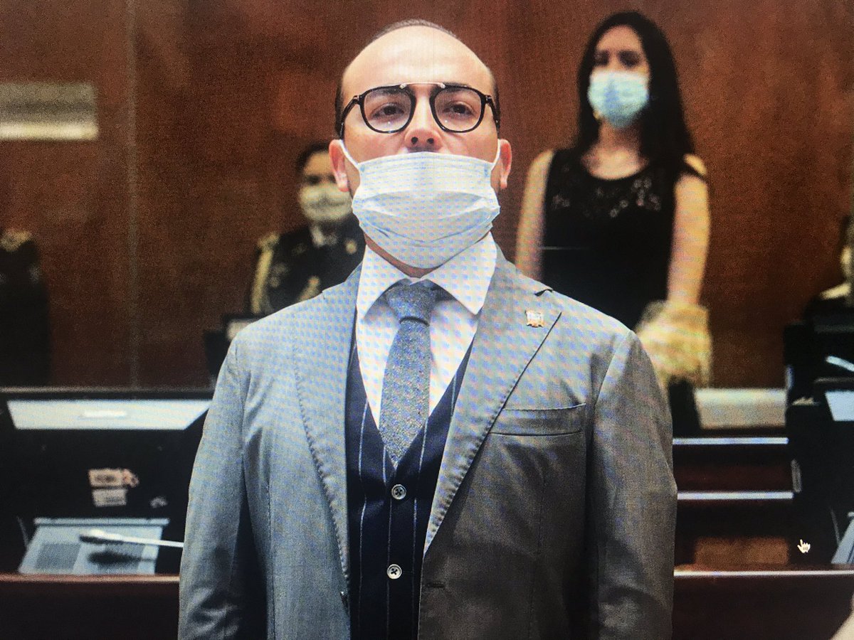 El Secretario de Inteligencia de Ecuador...