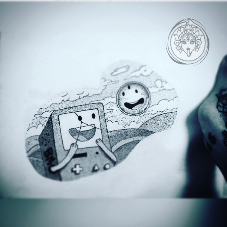 LySDragon's tweet photo. #Bmo #HoradeAventura #AdventureTime 💉 #Fanarts 🤘🙏 #LyDragon https://t.co/iinpJUDj0v