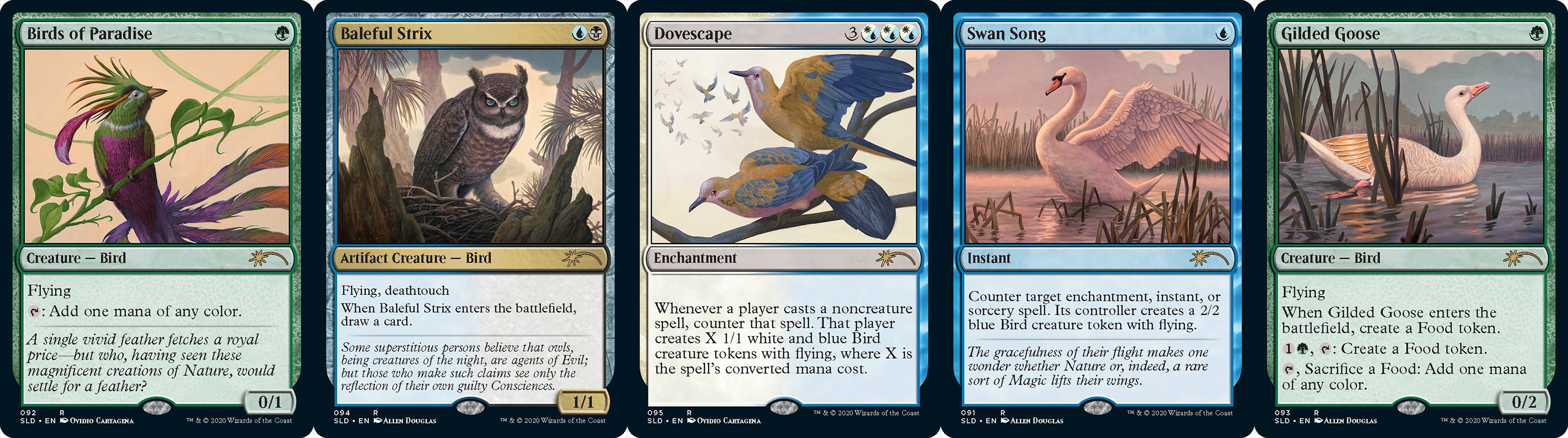 マジック：ザ・ギャザリング MTG Secret Lair Ornithological Studies Secret Lair「Ornithological Studies」 [Secret Lair] | 日本