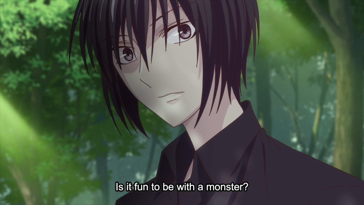 LITERALLY FUCK OFFFFF   #fruitsbasket