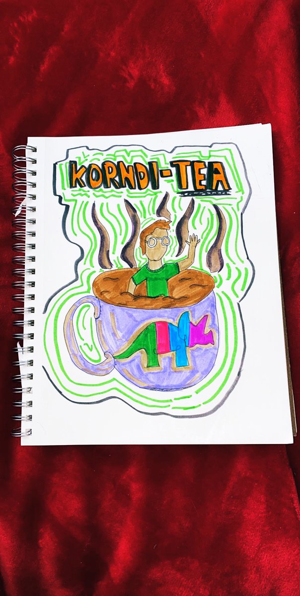 "korndi-TEA" my take on <a href="/korndiddy/">Zach Kornfeld</a> new tea company:) i was up for the korndiddy tea challenge. #korndiddytea #korndiddy #tryguys <a href="/tryguys/">The Try Guys / 2nd try</a> <a href="/EugeneLeeYang/">Eugene Lee Yang</a> <a href="/nedfulmer/">Ned Fulmer</a> <a href="/KeithHabs/">Keith Habersberger</a>