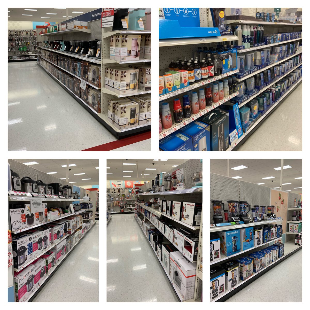 GuestServiceGod's tweet image. Looking for small appliances? We got you covered in Hartland! My DBO Doug is doing an amazing job making sure our guests get exactly what they came in for, and more! @Ruvolo_Alana @Joseph_Peters19 @jamaal_edwards @Bridget_Hughes9 @GeraldScales1 @Amanda_Target18