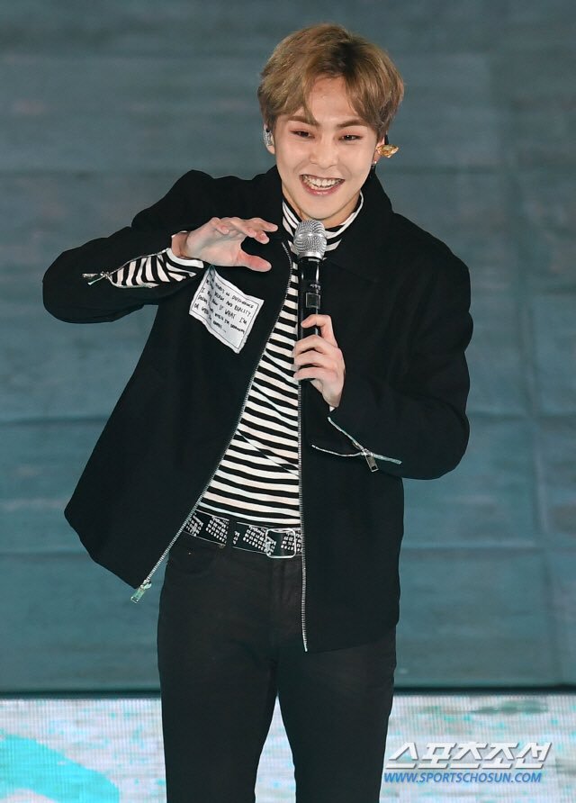 —190316 minseok& #39;s best day a beautiful thread♡  #시우민   #XIUMIN   #MINSEOK