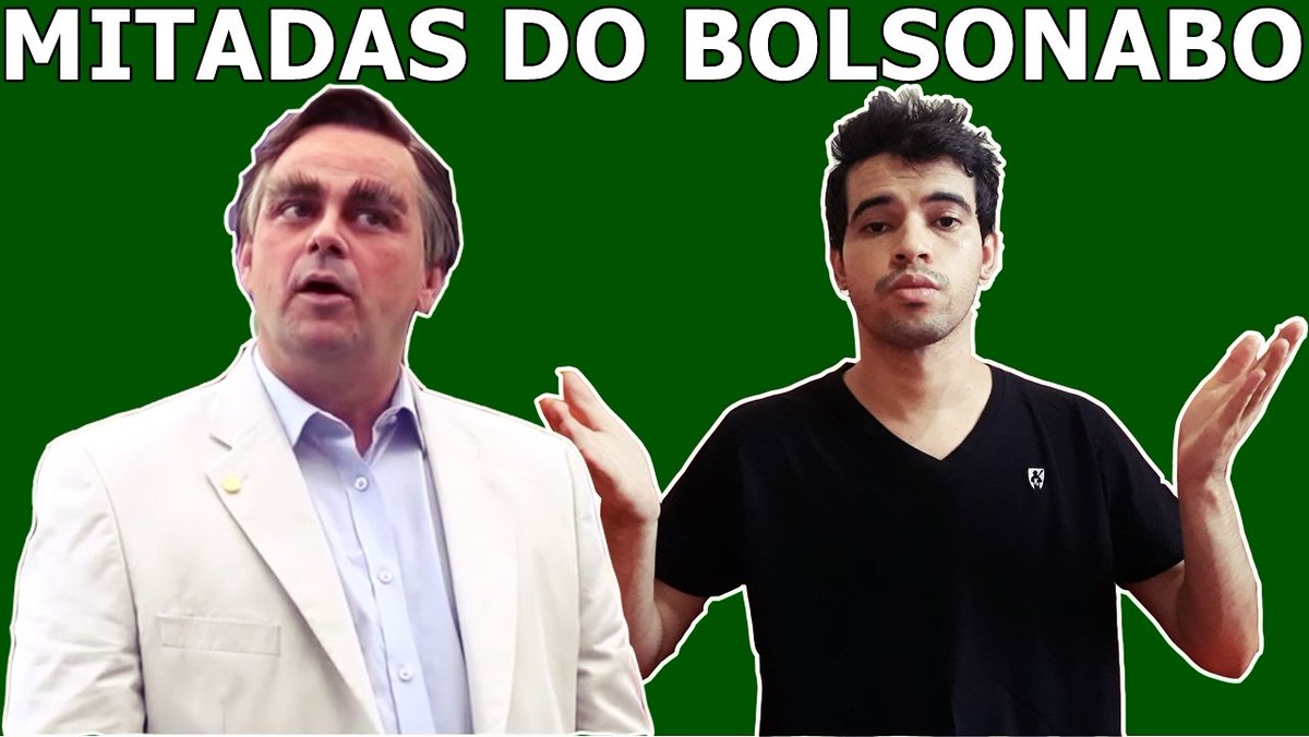 MarcusShoter's tweet image. Galera acabou de sair Vídeo Novo, Corre lá e Assistir. REACT AS MITADAS DO BOLSONABO 06. Deixa aquele like maroto e da RT 😎. #Bolsonabo #ReactVideos 

Vídeo Novo &amp;gt;&amp;gt; youtu.be/uuIEwgjwXu0