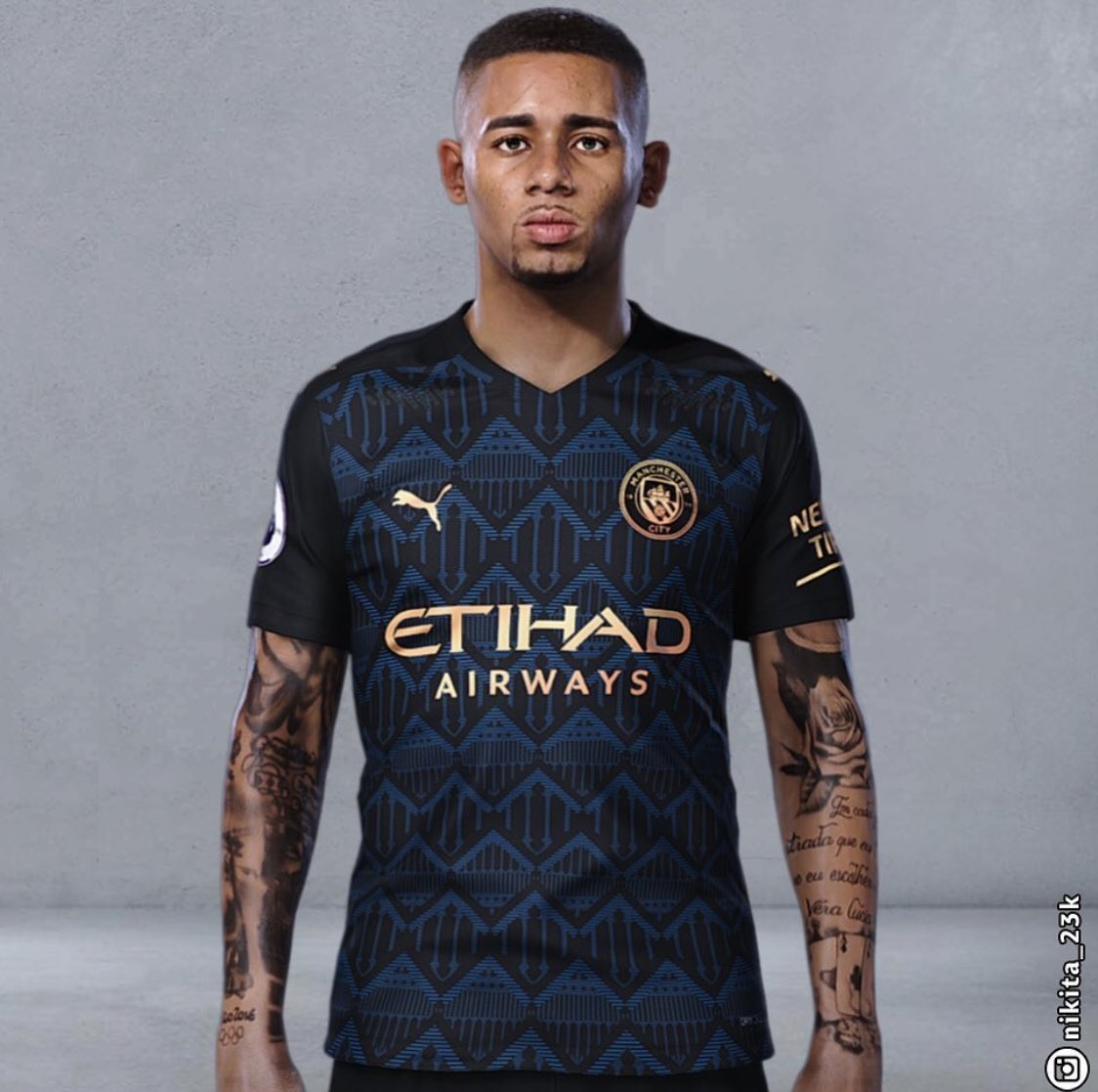 man city new away kit