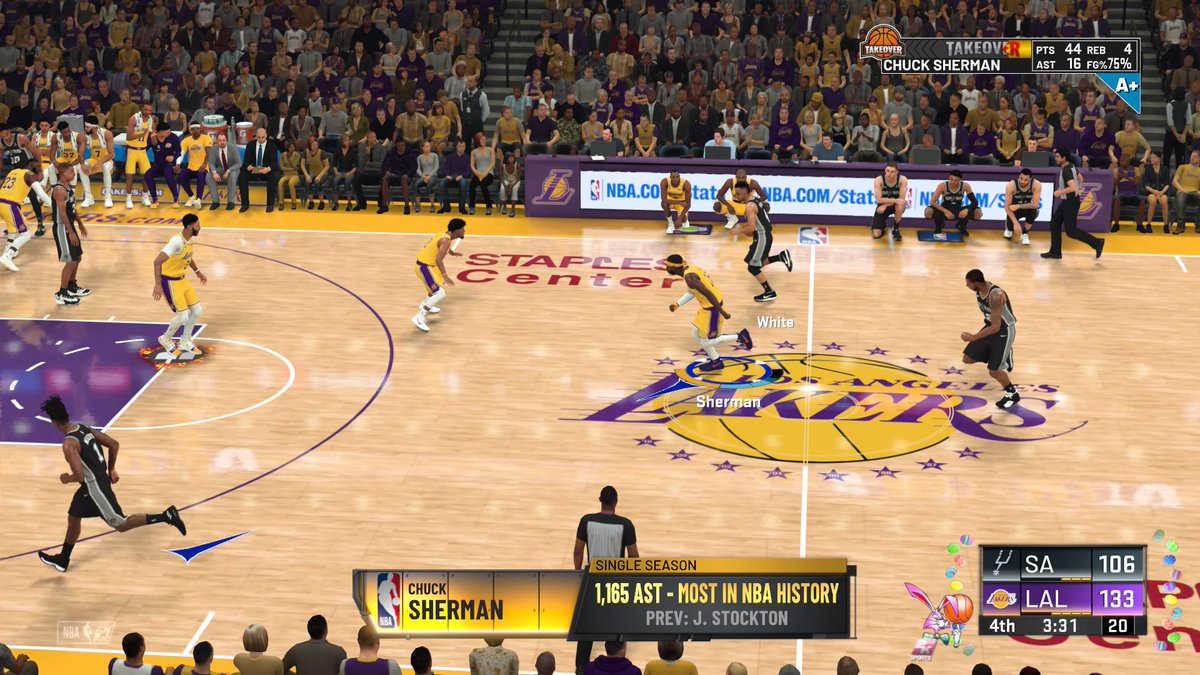 ThePOPEknows's tweet photo. #DimeTrap #Dimes #Flght26 #AirPOPE #Assistleader #TKOMG #NBA2K20 @nba2k #PS4share https://t.co/p6IyRvzUz6