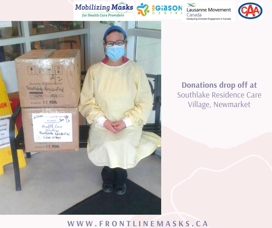 frontlinemasks's tweet photo. Thumbs up for more PPE deliveries! Last week, we delivered 35,450 masks, 50 face shields, 500 gloves, 50 gowns to 13 sites.  Your donation makes a difference to our frontline health care workers. Thank you for making Ontario a better place. https://t.co/CtEwx7OPZx
