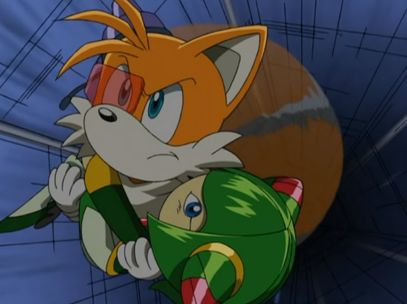 Kunle Sanders on X: Tails Prower wearing Shadow the Hedgehog's shoes (from  Sonic the Hedgehog series)  / X