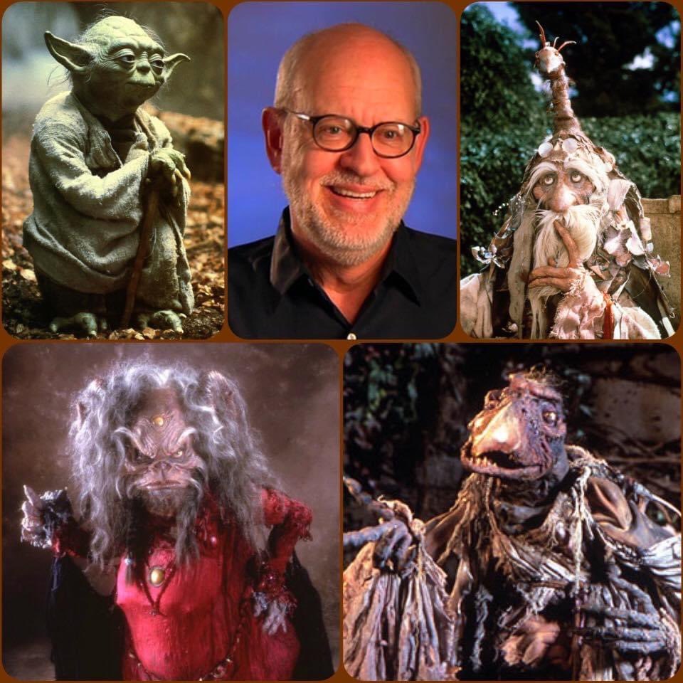 Happy birthday to Frank Oz. He is a muppeteer for Jedi Master Yoda, Miss Piggy in the Muppet show. 