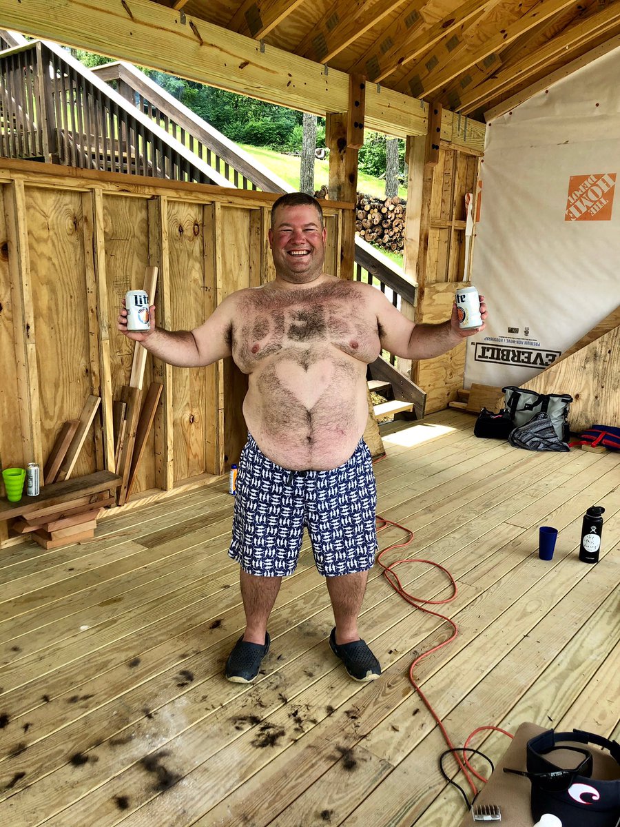 Sedamsville14's tweet photo. Nothing says true love like chest hair art #debsaidmaybe https://t.co/0vDIc09RMo