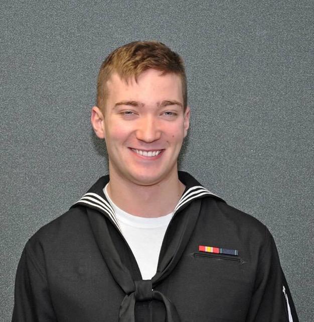 AmericanLegion's tweet photo. #VirtualMemorialDay honoree HM3 Jordan William Way. @USNavy, 2013-2017. Passed away Dec. 16, 2017, days after surgery from an injury sustained while training. 
Honored by his father and mother, Dana &amp; Suzi Way. #MemorialDay https://t.co/3HtnDSWRtx