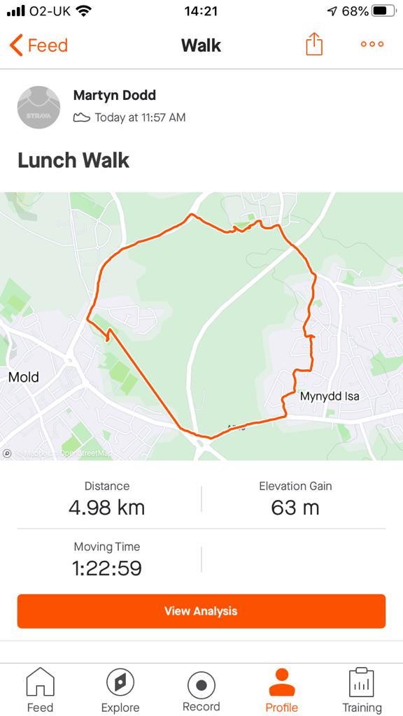 Isafootballclub's tweet photo. Amazing 294 miles from 40 people today making a total of 807 miles travelled &amp; raising £605 in 5 days, 👍👏
Thanks to all that went out today and everyone who kindly donated.
Run,walk,ride,donate &amp; share.
@FAWTrust 
#fundraising https://t.co/HLwMwI7hQi https://t.co/bwLEP8PLEi https://t.co/PZ2KW40cr1