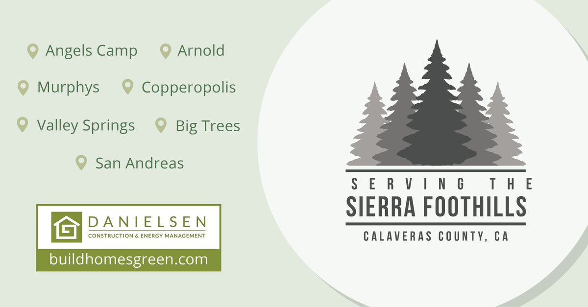 With 30 years of experience we have worked on any kind of construction project - whatever challenge you're facing, we are able to help!

We're looking forward to working with you: buildhomesgreen.com/contact-calave…
#construction #contractor #california #calaverascounty #angelscamp #murphys