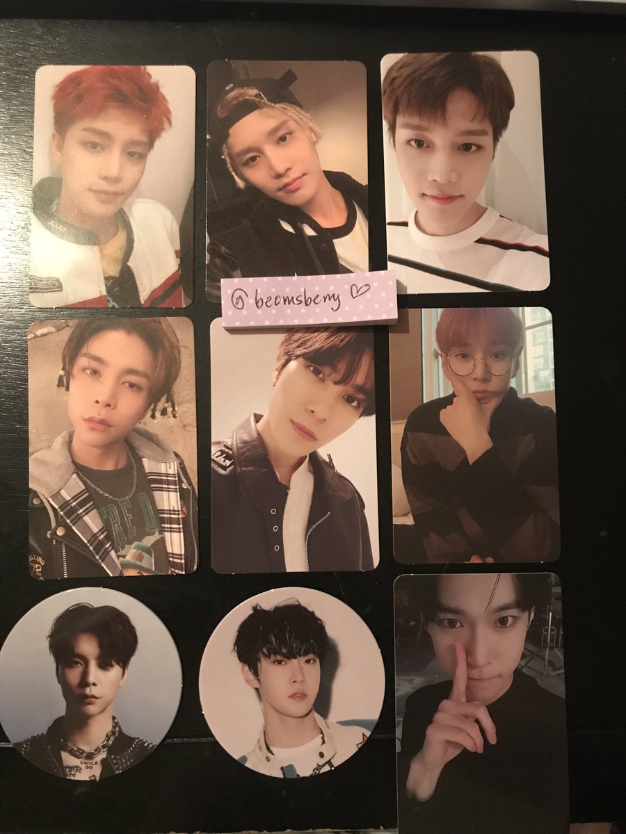 [WTT/want to trade]

NCT 127/WAYV

💚HAVE: 
-taeil pc
-johnny pc 
-hendery pc 
-doyoung pc 
-doyoung cc
-johnny cc

￼
💚TRADE: 
-ANY Johnny Jaehyun Kun Taeyong!!!

DM if interested💫
<a href="/ncttradeusa/">nct photocard trade usa</a> <a href="/nctzencollect/">nct trading</a> <a href="/NCT_trading/">NCT Trading</a> <a href="/NCTtradeNA/">US/CAN NCTzens</a> <a href="/ncttradeusa/">nct photocard trade usa</a> <a href="/tradekpopusa/">KPOP TRADING!!</a>