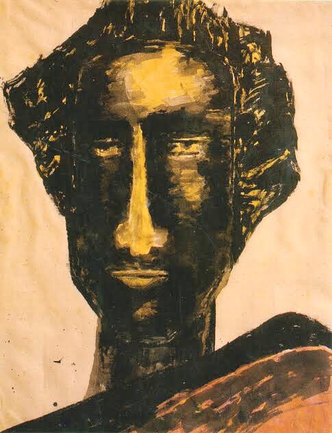 abhijitmajumder's tweet photo. Which four legendary writers made these paintings? #ArtQuiz https://t.co/7nOmXRRYIG