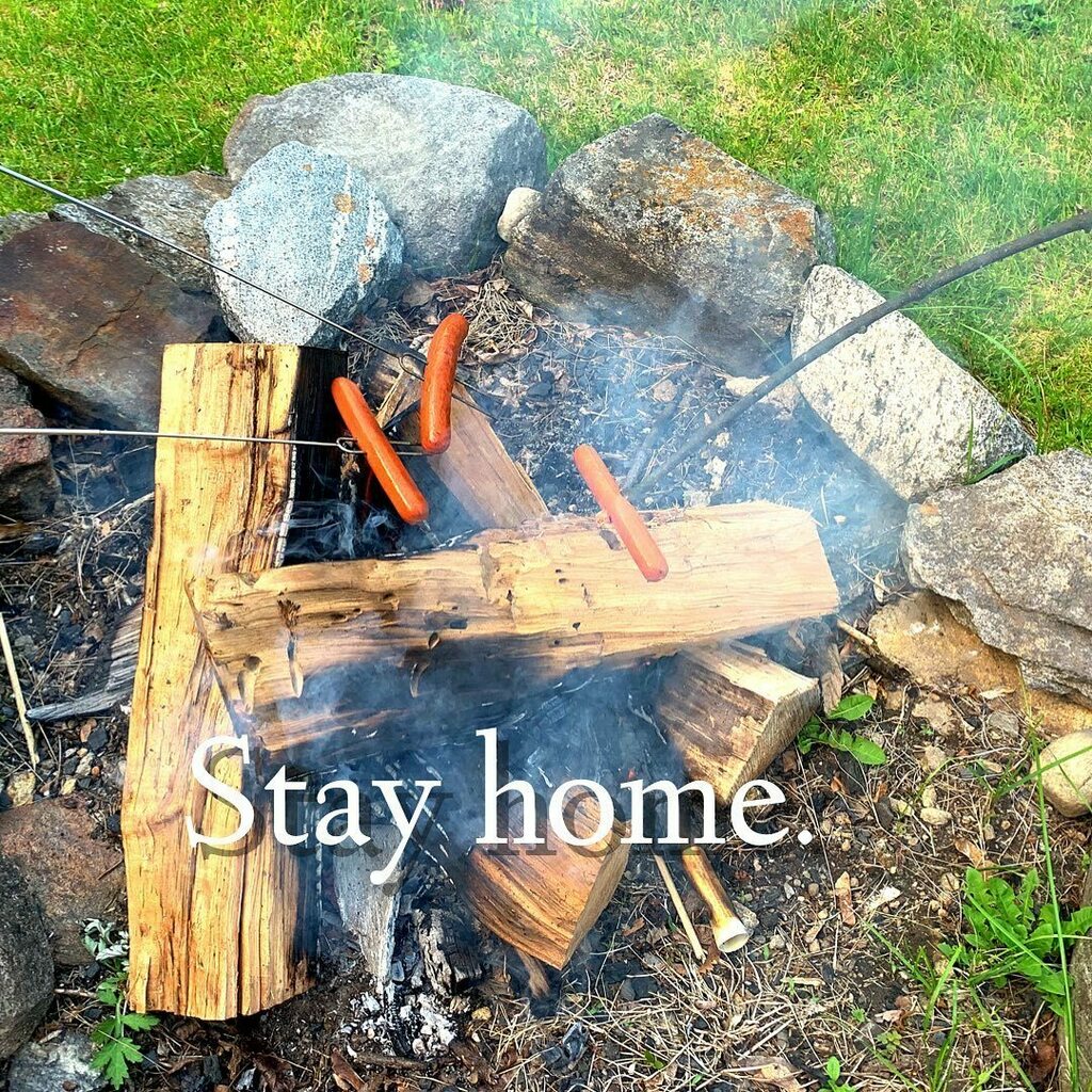 Today we (unofficially) welcomed #summer like this. Not a bad way to do the #stayhome thang. And speaking of, please keep at it, friends. I know there are glimpses of something resembling hope happening around the country, but please remember that stayin… instagr.am/p/CAoKok6DLtL/