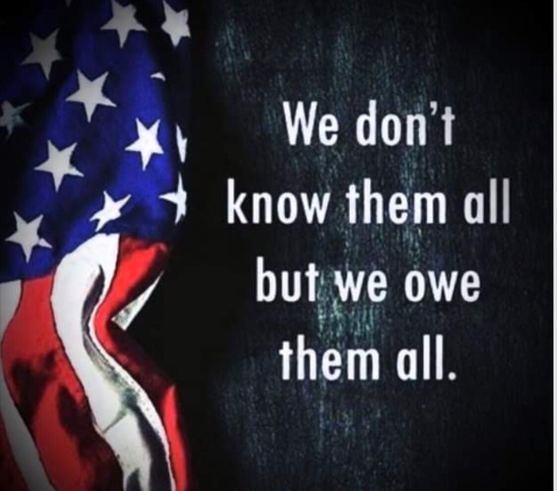 Thank You for Your Ultimate Sacrifice for Our Freedom!  #USA #memorialday #thankyou