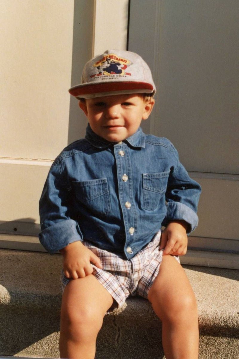 He was so cute, I mean he still is but you know :)  #alwaysyouproject